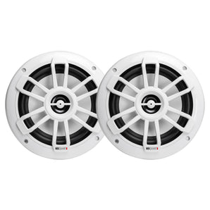 2 Pairs MB Quart NF1-116 Nautic 6.5" Ultra-compact Marine Speakers