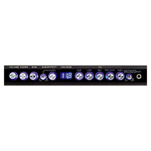 Precision Power E.5V 5-Band Parametric Equalizer w/ LED Display