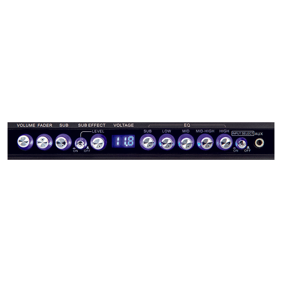 Precision Power E.5V 5-Band Parametric Equalizer w/ LED Display