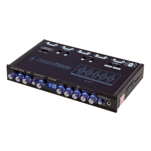 Precision Power E.5V 5-Band Parametric Equalizer w/ LED Display