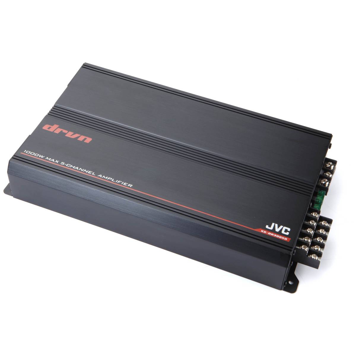 JVC KS-DR3005D drvn DR Series 5-channel car amplifier 300 watts RMS