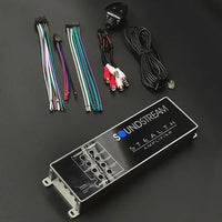 Thumbnail for Soundstream ST5.1300D Stealth Series 1300W Class D 5-Channel Amplifier