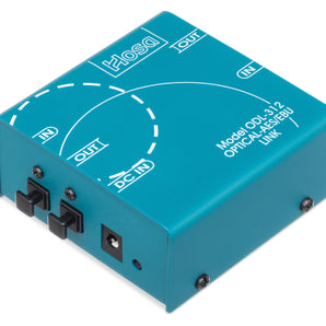 Hosa ODL-312 S/PDIF Optical to AES/EBU Digital Audio Interface