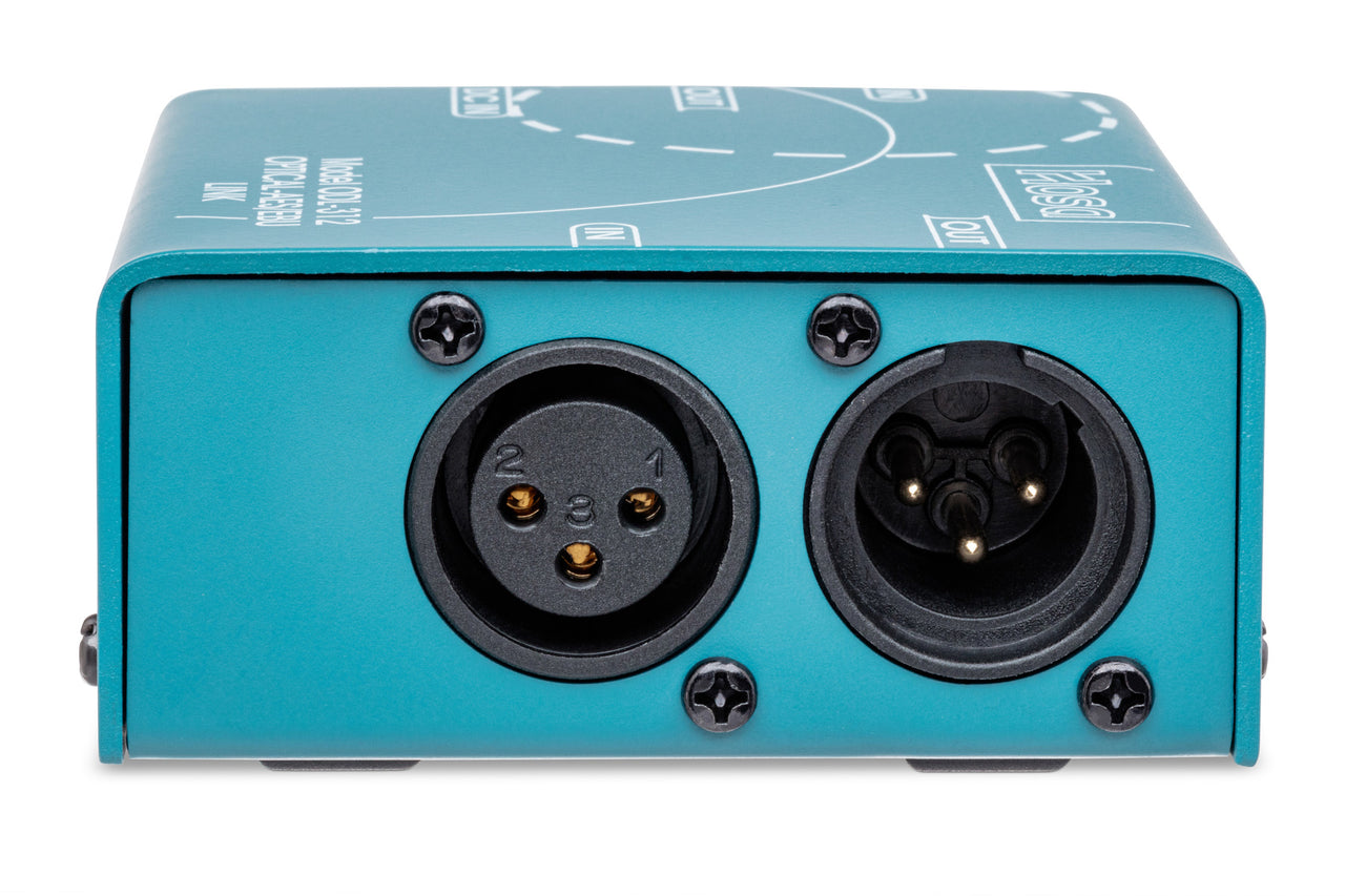 Hosa ODL-312 S/PDIF Optical to AES/EBU Digital Audio Interface