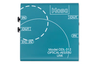 Thumbnail for Hosa ODL-312 S/PDIF Optical to AES/EBU Digital Audio Interface