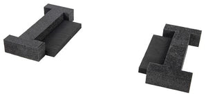 Odyssey Pioneer XDJ-RX3 Odyssey DJ Podium Faceplate and Foam in Black