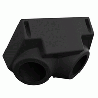 Thumbnail for METRA OH-UNI02 Overhead Speaker+Receiver Enclosure For Polaris RZR/ATV/UTV/Cart