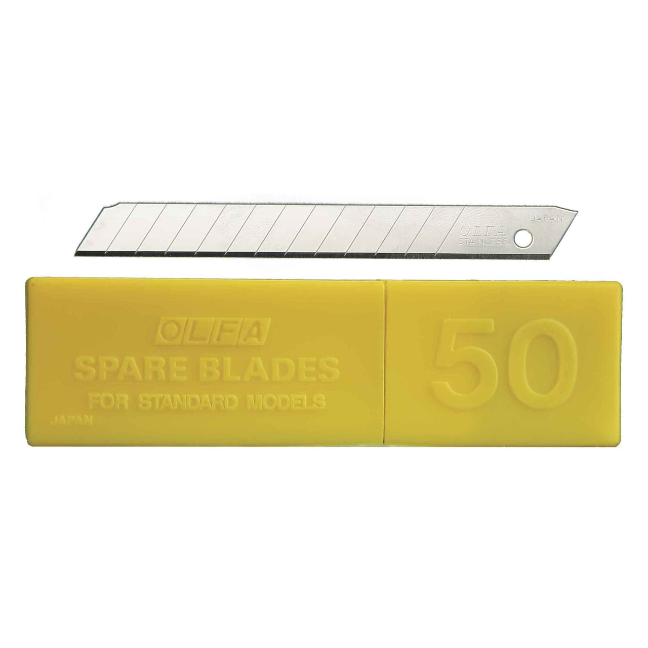 Install Bay OL9282 Abs Stainless Blades - Package of 50