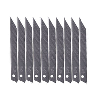 Thumbnail for Install Bay OLFA1160B 9 mm Acute Angle Blade - 7 Segments per Strip - 10 Pack