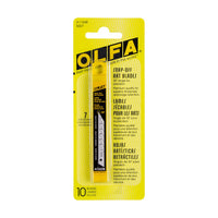 Thumbnail for Install Bay OLFA1160B 9 mm Acute Angle Blade - 7 Segments per Strip - 10 Pack