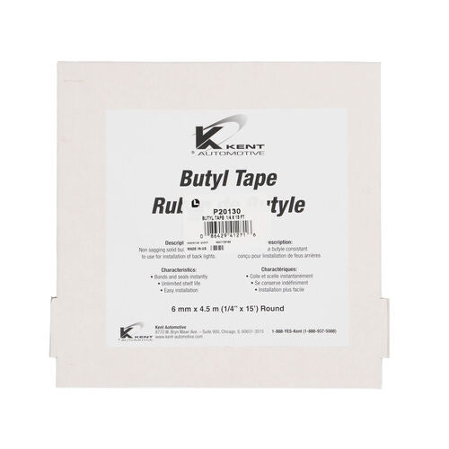 Install Bay P20130 Butyl Windshield Tape 1/4in x 15ft - Pack of 1