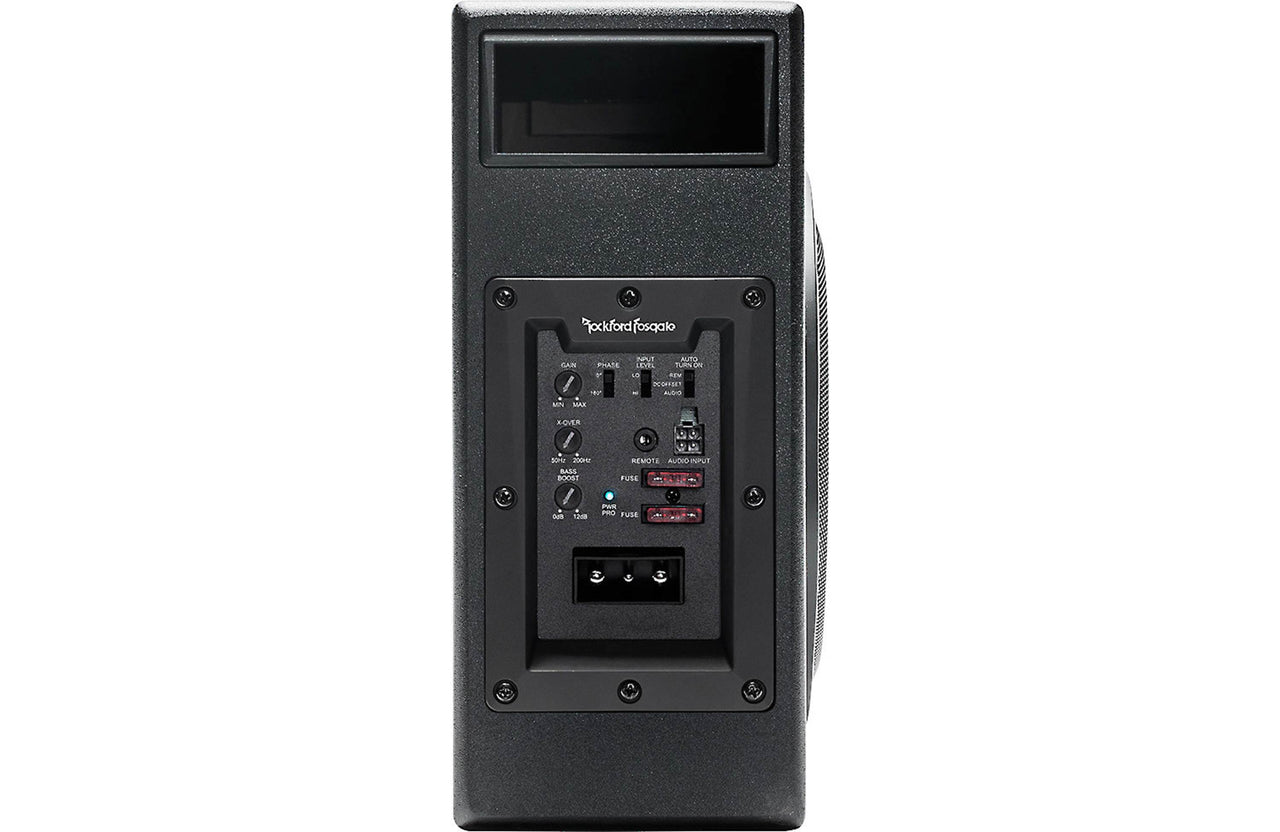 Rockford Fosgate P300-8P 8" Punch compact powered subwoofer
