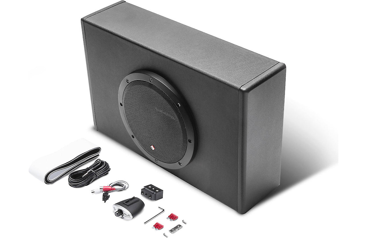 Rockford Fosgate P300-8P 8" Punch compact powered subwoofer