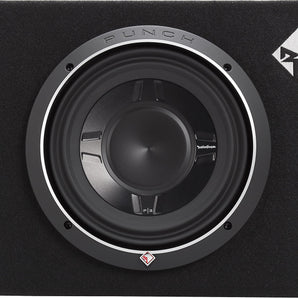 Rockford Fosgate P3S-1X10 Punch Single P3S 10" Shallow Loaded Enclosure