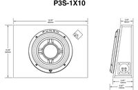 Thumbnail for Rockford Fosgate P3S-1X10 Punch Single P3S 10