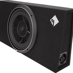 Rockford Fosgate P3S-1X12 Punch Single P3S 12" Shallow Loaded Enclosure
