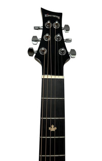 Thumbnail for Peavey Folker, Solid Top, SPR/MAH P555-A Acoustic Guitar