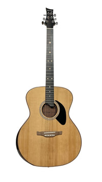 Thumbnail for Peavey Folker, Solid Top, SPR/MAH P555-A Acoustic Guitar