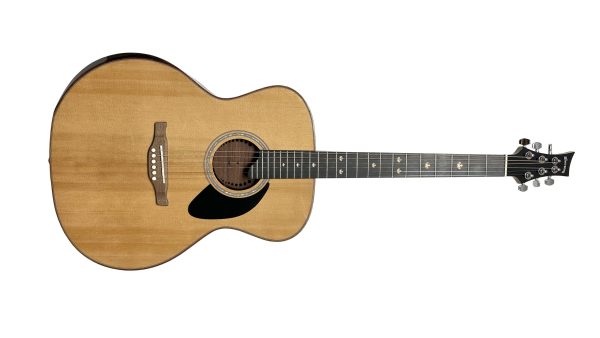 Peavey Folker, Solid Top, SPR/MAH P555-A Acoustic Guitar