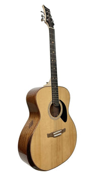 Thumbnail for Peavey Folker, Solid Top, SPR/MAH P555-A Acoustic Guitar