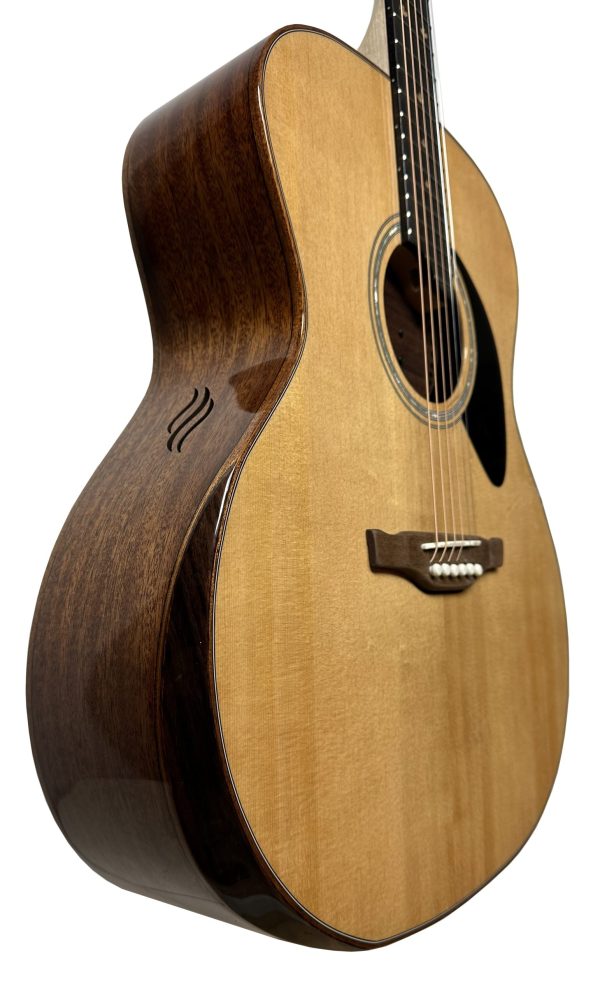 Peavey Folker, Solid Top, SPR/MAH P555-A Acoustic Guitar