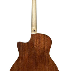 Peavey Dragon Slayer, Solid Top, SPR/MAH, Cutaway P555-CE A Acoustic Guitar