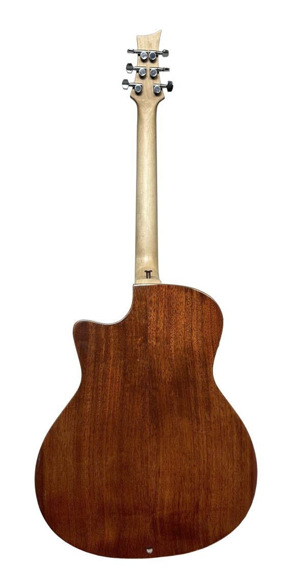 Peavey Dragon Slayer, Solid Top, SPR/MAH, Cutaway P555-CE A Acoustic Guitar