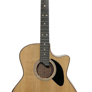 Peavey Dragon Slayer, Solid Top, SPR/MAH, Cutaway P555-CE A Acoustic Guitar