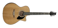 Thumbnail for Peavey Dragon Slayer, Solid Top, SPR/MAH, Cutaway P555-CE A Acoustic Guitar