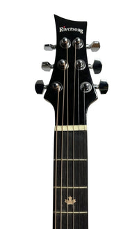 Thumbnail for Peavey Dragon Slayer, Solid Top, SPR/MAH, Cutaway P555-CE A Acoustic Guitar