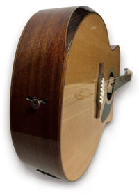 Thumbnail for Peavey Dragon Slayer, Solid Top, SPR/MAH, Cutaway P555-CE A Acoustic Guitar