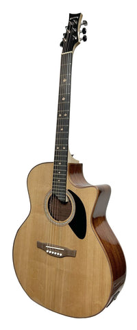 Thumbnail for Peavey Dragon Slayer, Solid Top, SPR/MAH, Cutaway P555-CE A Acoustic Guitar