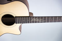 Thumbnail for Tagima Olive Grace EQ-NTOP Acoustic Guitar - Natural