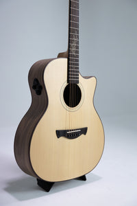 Thumbnail for Tagima Olive Grace EQ-NTOP Acoustic Guitar - Natural