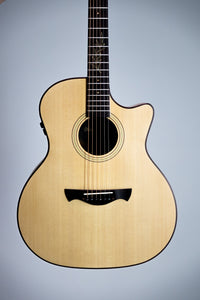 Thumbnail for Tagima Olive Grace EQ-NTOP Acoustic Guitar - Natural