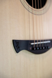 Thumbnail for Tagima Olive Grace EQ-NTOP Acoustic Guitar - Natural