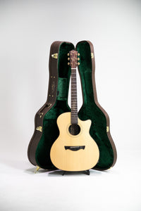 Thumbnail for Tagima Olive Grace EQ-NTOP Acoustic Guitar - Natural