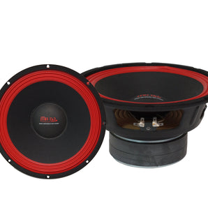 MR DJ PA1000 10" 700W 80 Oz. 8-Ohms Dual Magnet Universal PRO PA/DJ Raw Woofer Subwoofer