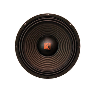 MR DJ PA110 10" 400W 30 Oz. 8-Ohms Dual Magnet Universal PRO PA/DJ Raw Woofer Subwoofer