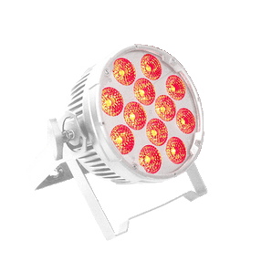 Antari PAR12H-WH White 12x12W RGBWA+UV Indoor Pro PAR with True 1