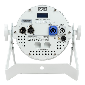 Antari PAR12H-WH White 12x12W RGBWA+UV Indoor Pro PAR with True 1