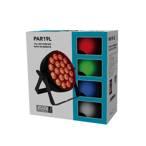 Antari PAR19x12L High-Output RGBWAU Indoor LED PAR with Silent Operation