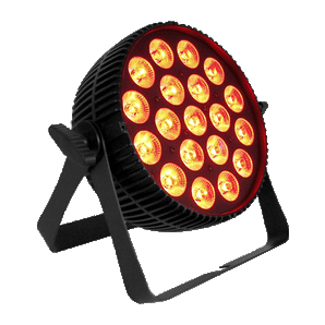 Antari PAR19x12L High-Output RGBWAU Indoor LED PAR with Silent Operation