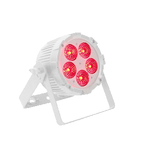 Antari PAR5H-WH White RGBWA+UV Indoor Pro PAR with True1 Power