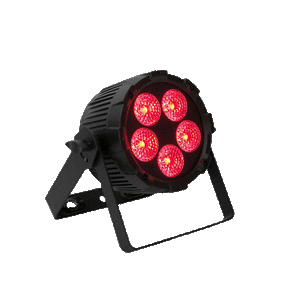 Antari PAR5H Compact RGBWA+UV Indoor Pro PAR with True1 & 16-Bit Dimming
