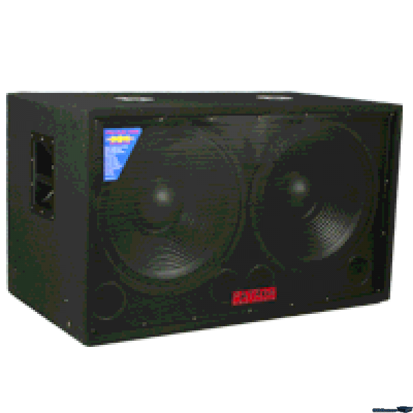 MR DJ Patron PROSUB12000 Dual 18" Passive PRO PA DJ Subwoofer 12000 Watts Max
