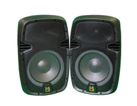 Thumbnail for MR DJ PBX210COMBO Ultra-Portable Professional PA System with Dual 10