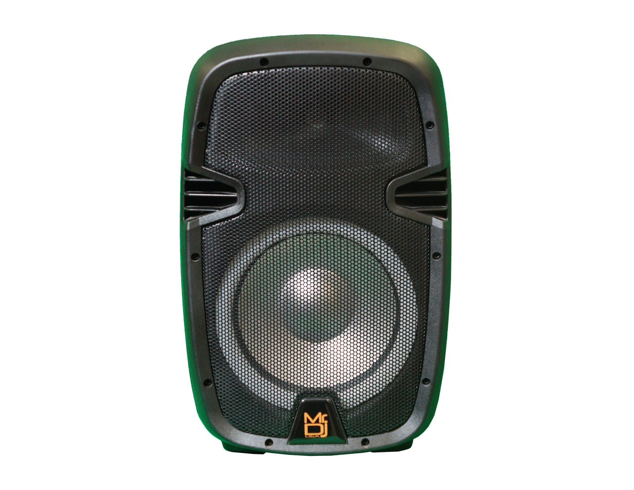 MR DJ PBX210COMBO Portable all in One PA/DJ System 2X 10" 3000W Bluetooth Active Speaker with Detachable Mixer & Stands