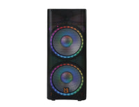 Thumbnail for MR DJ PBX6500LED PRIME Professional Dual 15” 3-Way Full-Range Powered/Active DJ PA Live Sound Loudspeaker