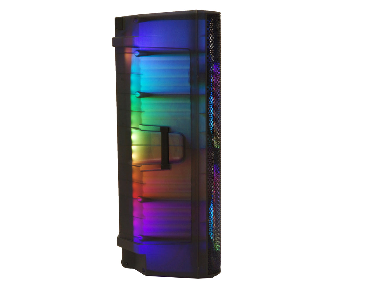 MR DJ PBX6500LED PRIME PRO Dual 15” 3-Way Powered/Active DJ PA Live Sound Loudspeaker